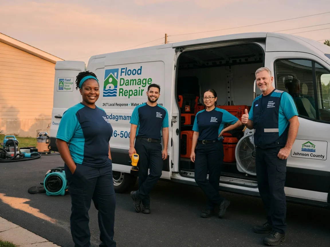 Water Damage Restoration company in Bridgeport, WV