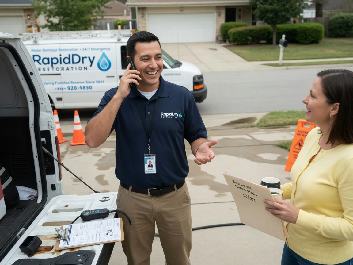 Water Damage Restoration Bridgeport, WV FAQs